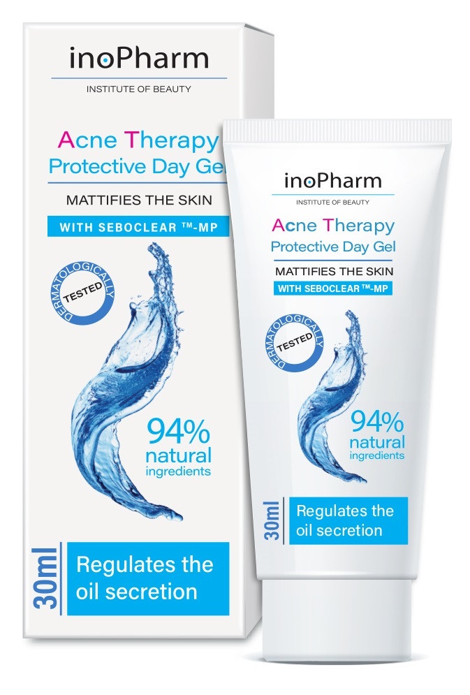 InoPharm Acne Therapy Protective Day Gel
