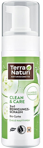 Terra Naturi Clean & Care 3-in-1 Reinigungsschaum