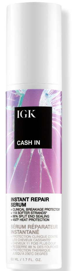 IGK Cash In Instant Repair Serum