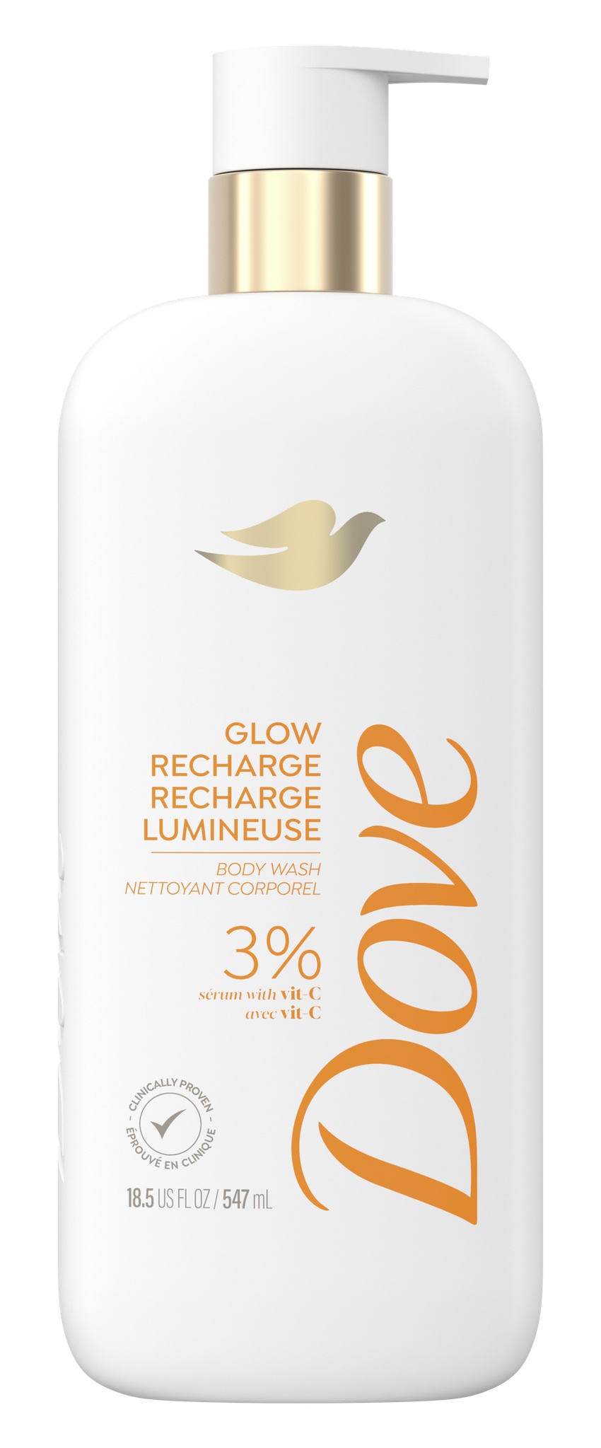 Dove Glow Recharge Serum Body Wash