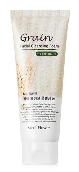 MediFlower Grain Facial Cleansing Foam