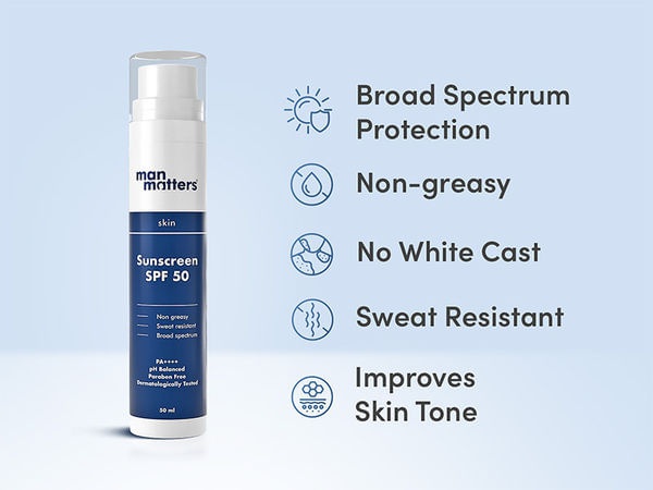 Man Matters Sunscreen