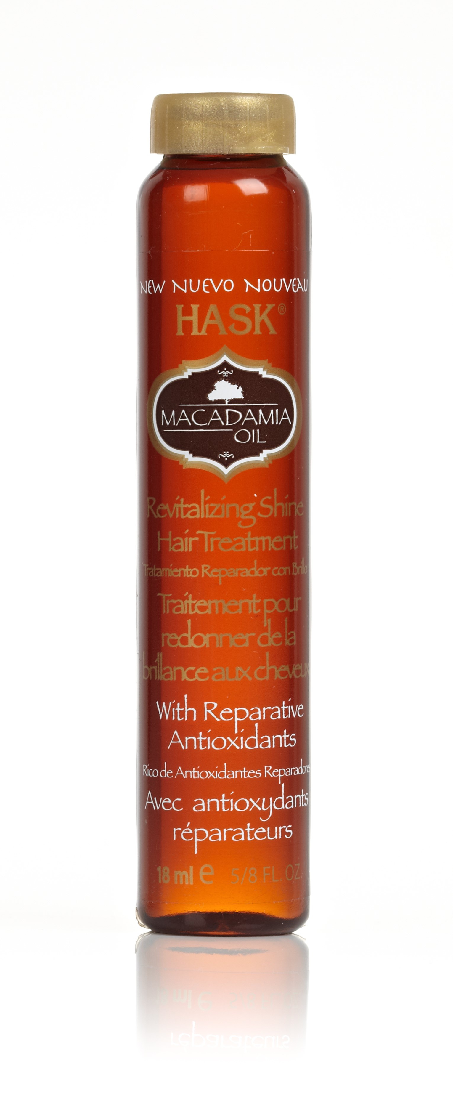 HASK Macadamia Oil Moisturizing Hair Oil ingredients ...