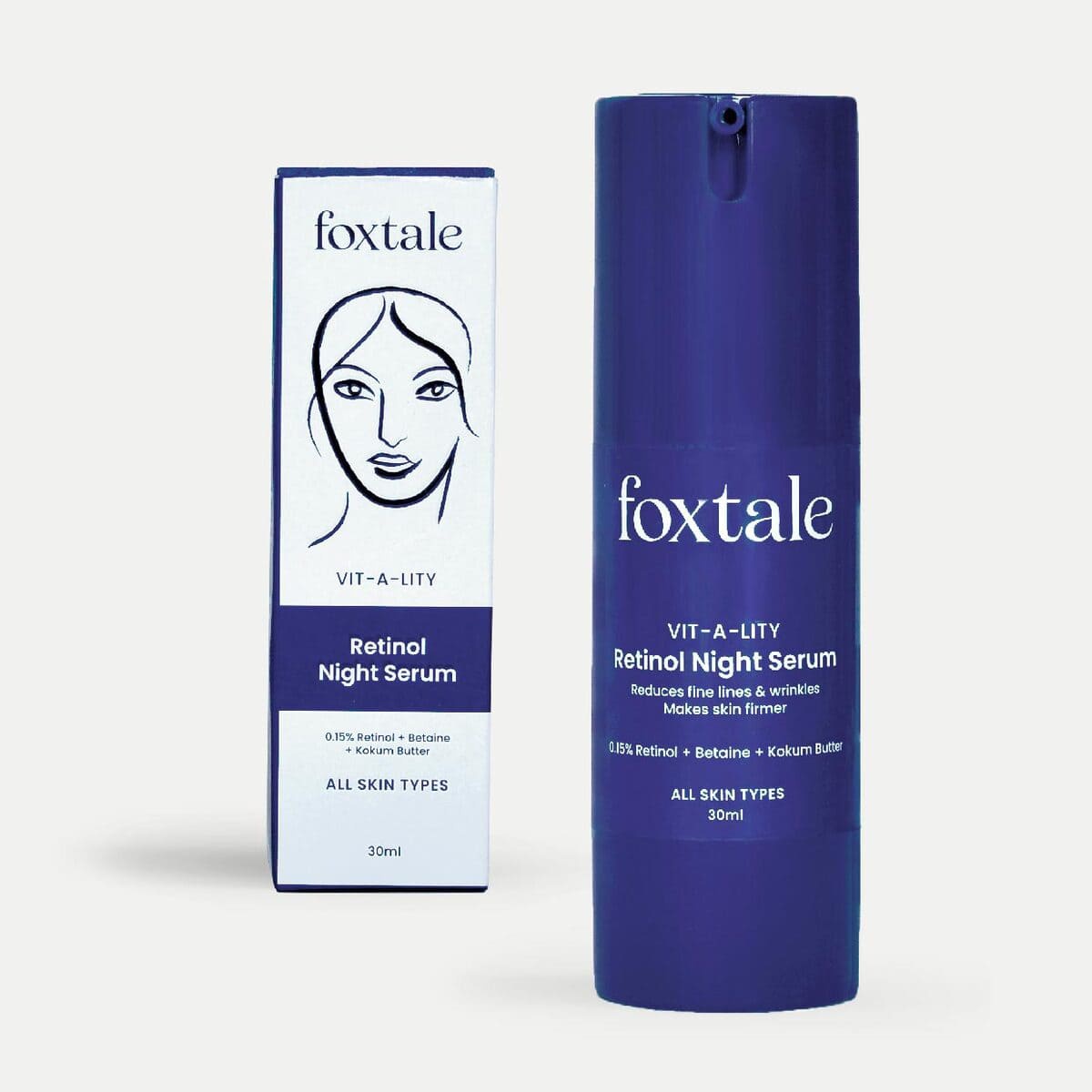 Foxtale Retinol Serum