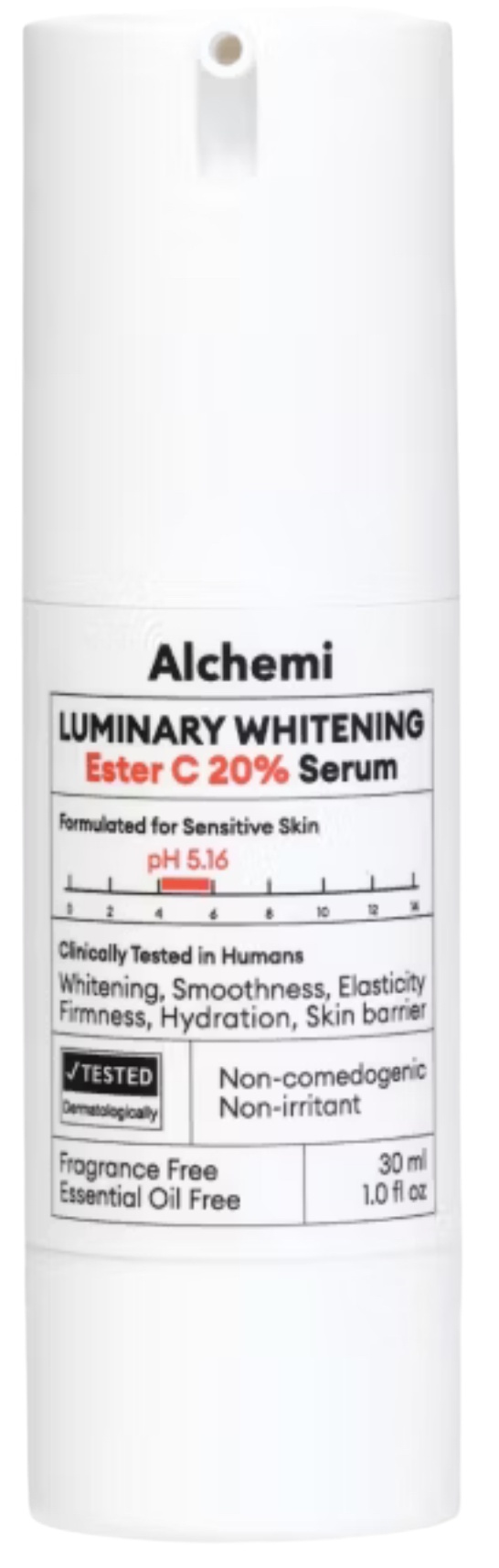 Alchemi Luminary Whitening Ester C 20% Serum