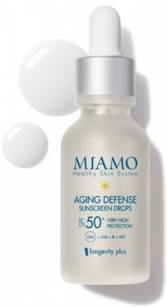 Miamo Aging Defense Sunscreen Drops