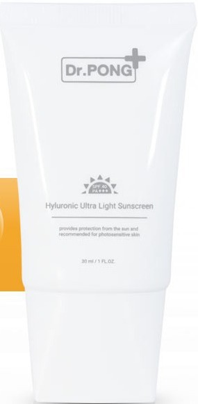 Dr. PONG Hyaluronic Ultra Light Sunscreen