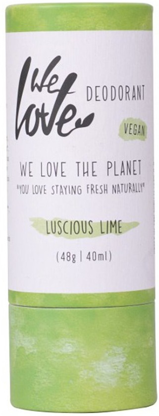 We Love The Planet Deodorant Stick Luscious Lime