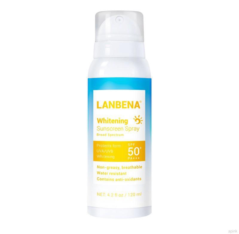 Lanbena Whitening Sunscreen Spray Broad Spectrum