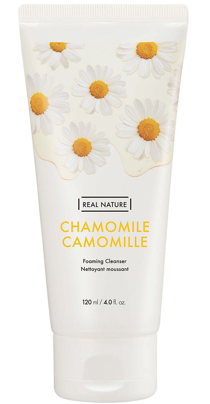 Real Nature Foaming Cleanser Chamomile Foaming Cleanser