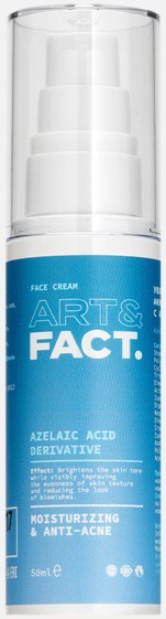 ART&FACT. Azelaic Acid Derivative Face Cream