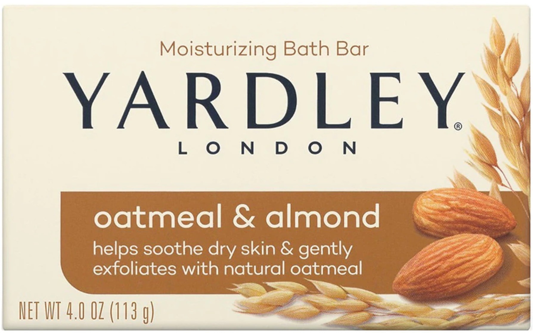Yardley  London Oatmeal & Almond Moisturizing Bath Bar