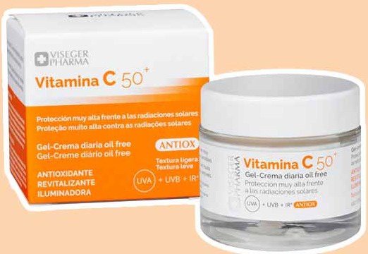 Viseger Pharma Vitamina C 50+