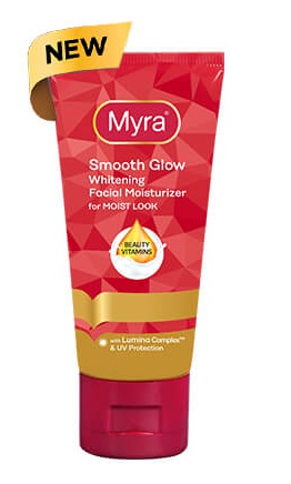 Myra Smmooth Glow Whitening Facial Moisturizer