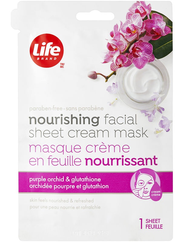 Life Brand Nourishing Facial Sheet Cream Mask