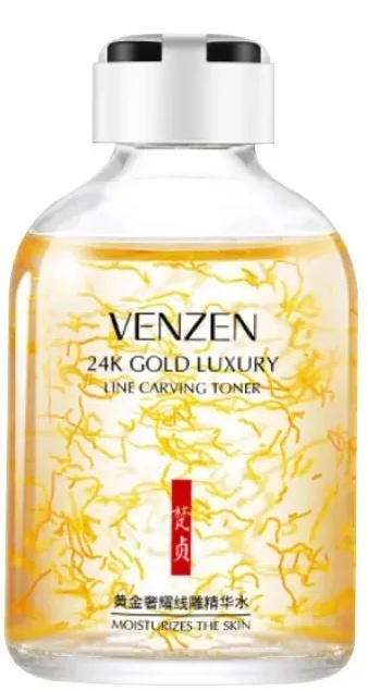 VEZE Gold Luxury Line Carving Toner