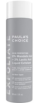 Paula's Choice 6 % Mandelic Acid + 2 % Lactic Acid Liquid Exfoliant