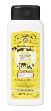 J.R. Watkins Body Wash Lemon Cream