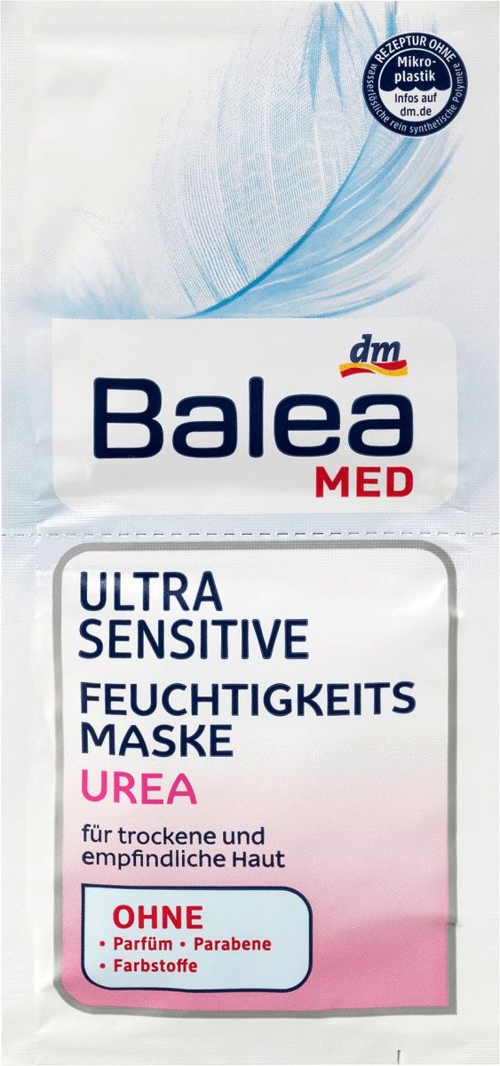 Balea Med Ultra Sensitive Feuchtigkeits Maske Urea