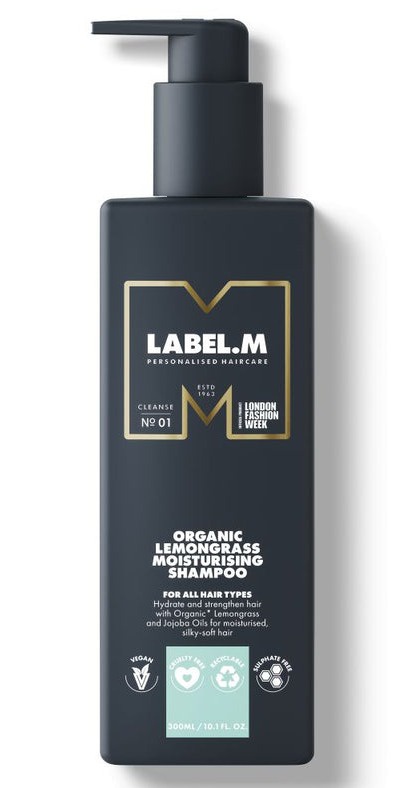 Label.M Organic Lemongrass Moisturising Shampoo