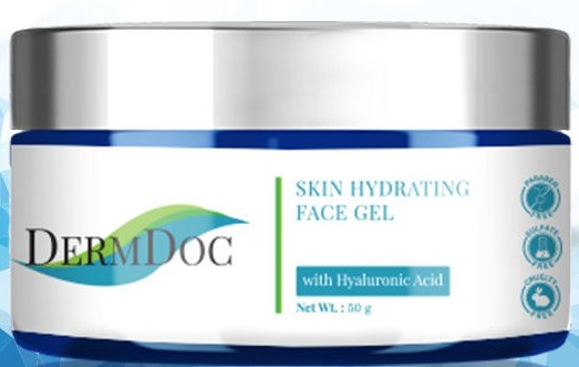 DermDoc Skin Hydrating Face Gel