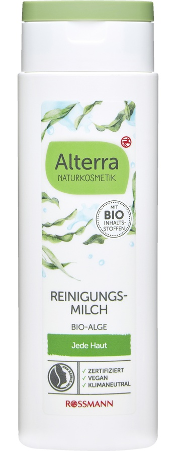 Alterra Reinigungsmilch Bio-Alge