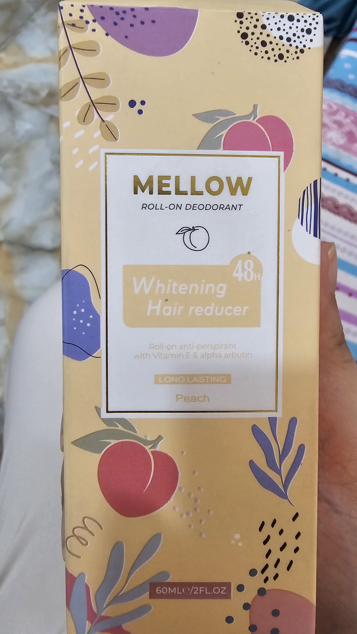 Mellow Deodorant