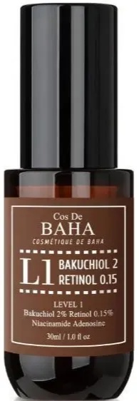 Cos De BAHA (l1) Bakuchiol 2% + Retinol 0.15% Serum