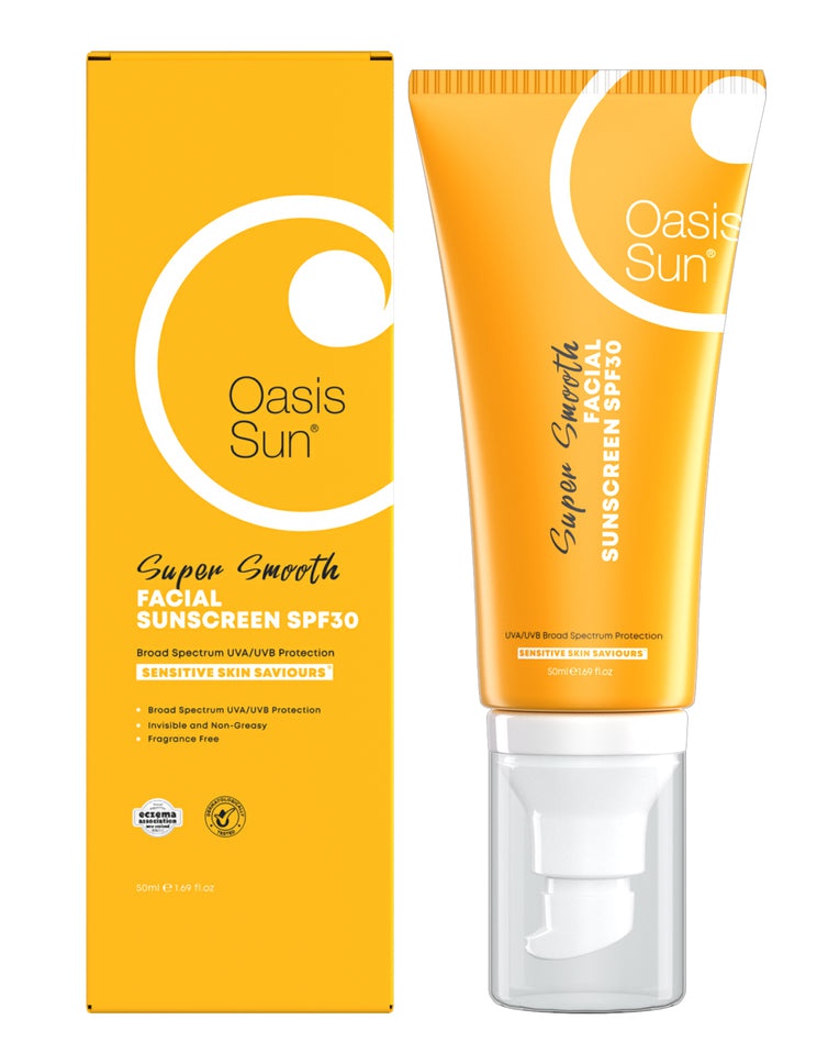 Oasis Beauty Oasis Sun Super Smooth Facial Sunscreen SPF30