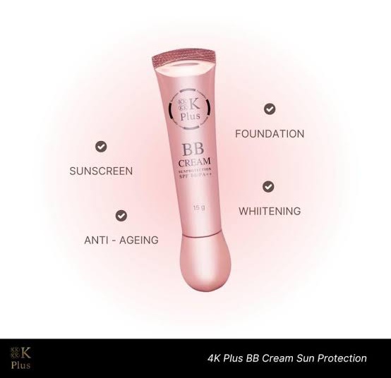 4k plus Pink BB Cream