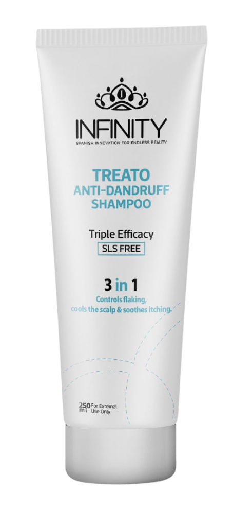 infinity Treato Anti-dandruff Shampoo ingredients (Explained)