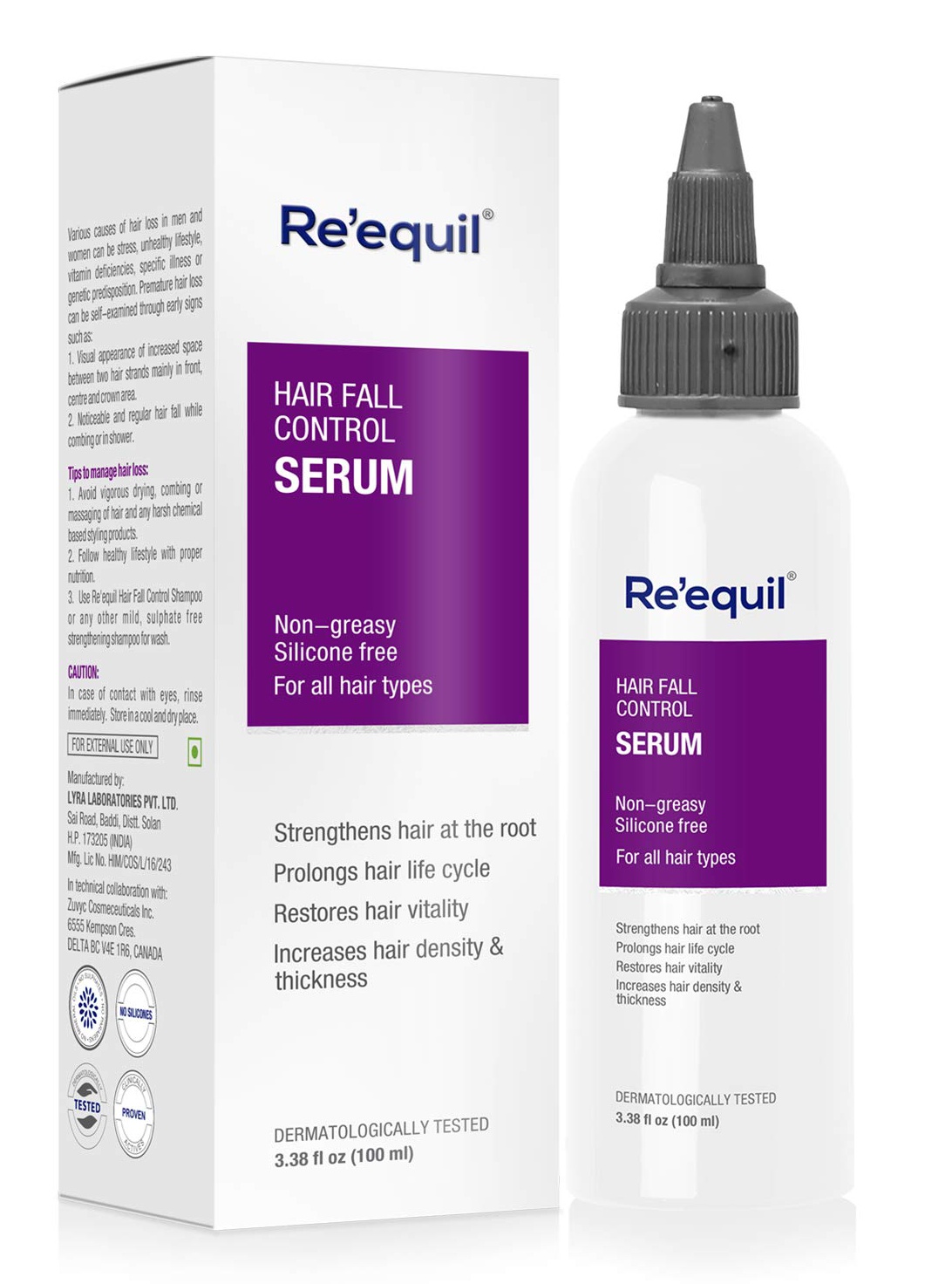 Re'equil Hair Fall Control Serum