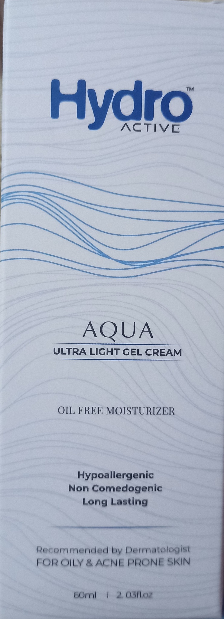 Hydro active Aqua Ultra Light Gel Cream