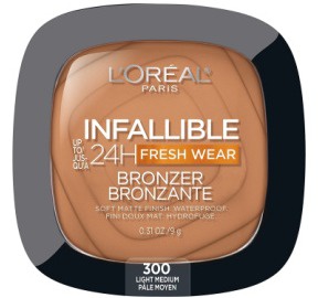 L'Oreal Infallible 24h Fresh Wear Soft Matte Bronzer