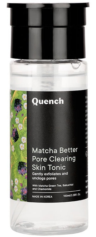 Quench botanics Matcha Better Pore Clearing Skin Tonic
