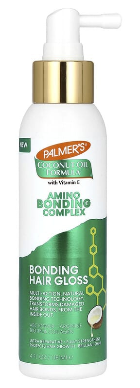 Palmer's Coconut Oil Formula With Vitamin E, Amino Bonding Complex, Bonding Hair Gloss