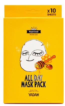 Yadah Royal Snail All Day Mask Pack