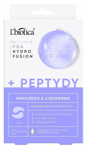L'BIOTICA Pga Hydro Fusion + Paptides Mask