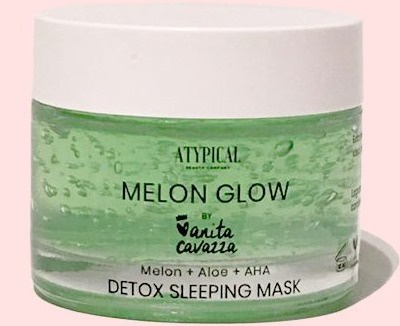 Atypical Skincare Melon Glow Detox Sleeping Mask