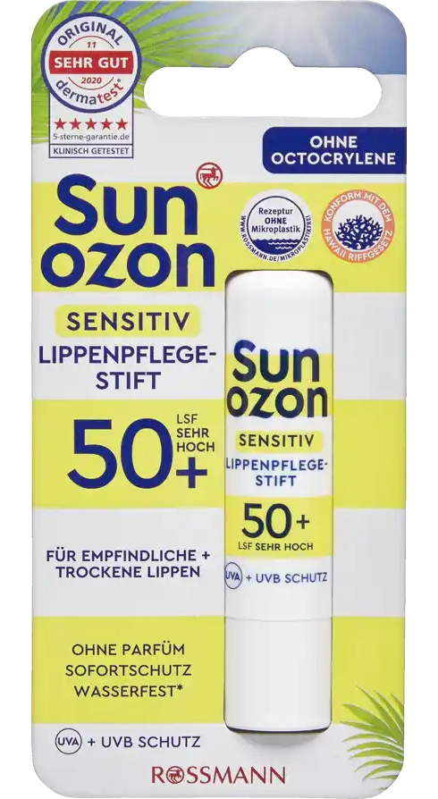 Sun Ozon Sensitiv Lippenpflegestift Lsf 50+