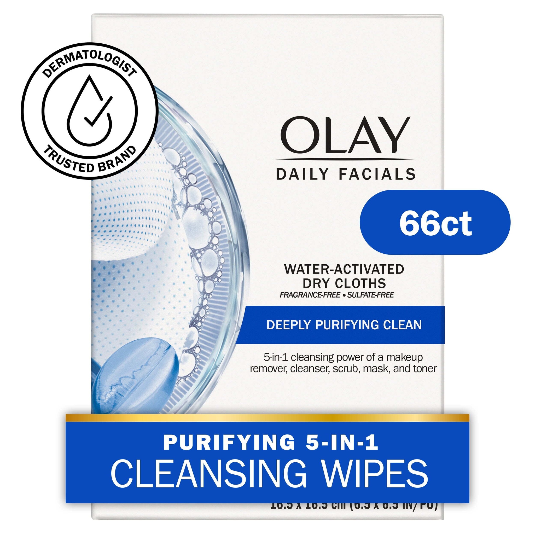 Olay Daily Facials Deeply Purifying Clean