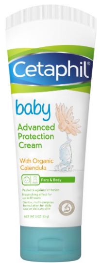 Cetaphil Baby Advanced Protection Cream With Organic Calendula