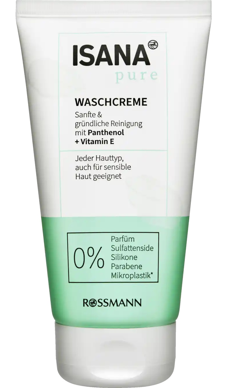 Isana Pure Waschcreme