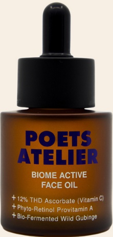 Poets Atelier Biome Active Face Oil