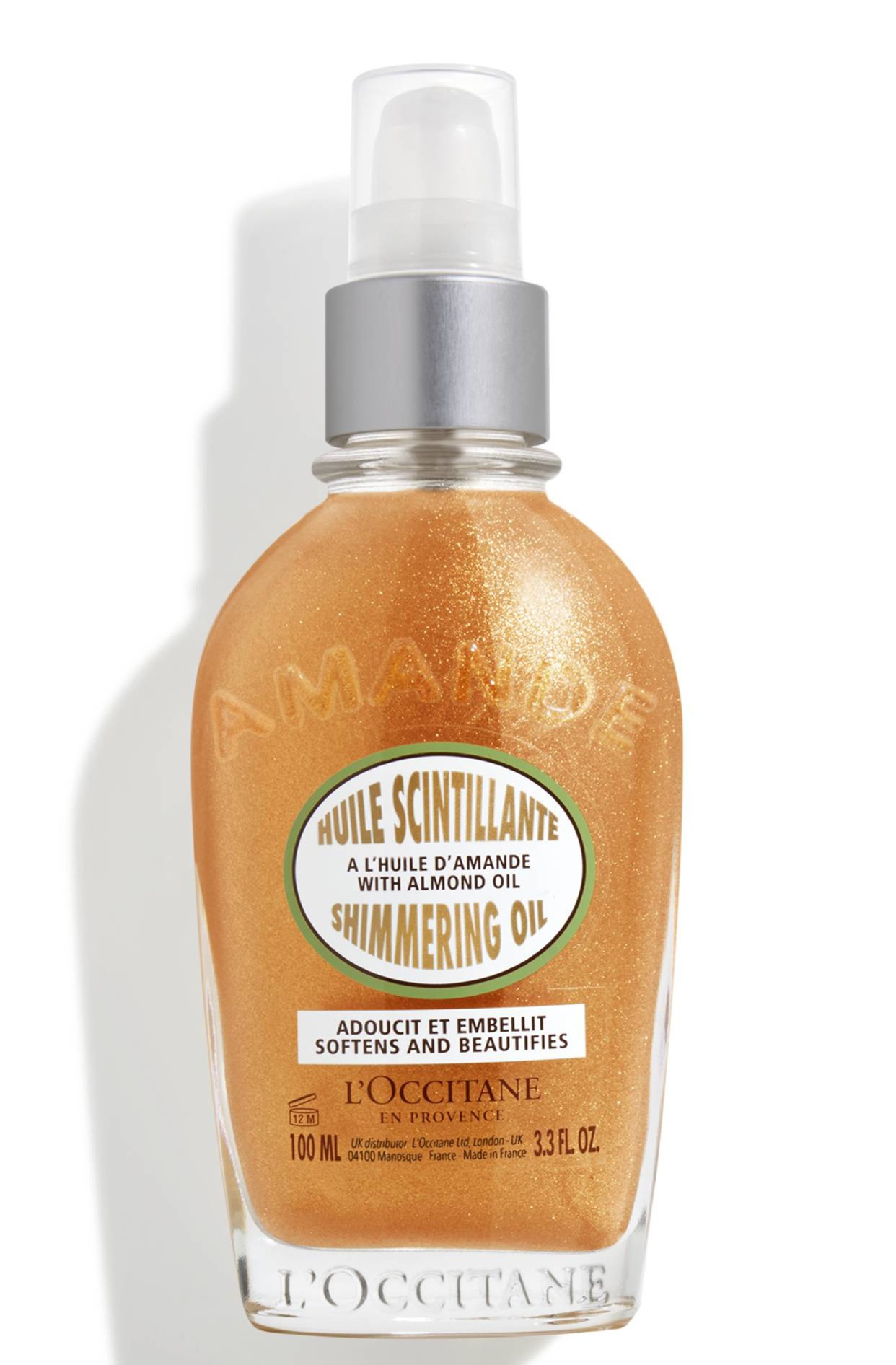 L´Occitane Almond Shimmering Oil