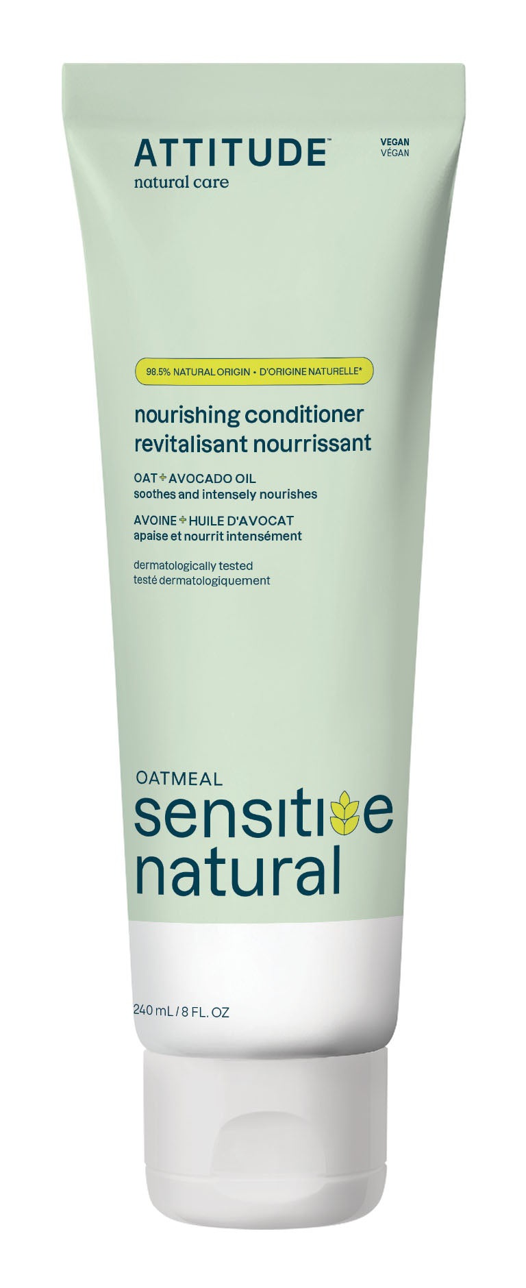 Attitude Sensitive Skin Conditioner Nourish & Shine Avocado