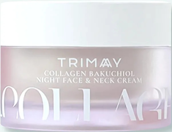 Trimay Collagen Bakuchiol Night Face & Neck Cream