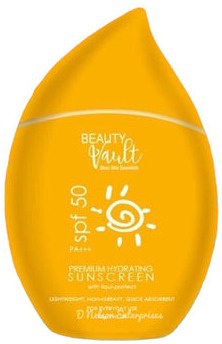 Beauty vault Premium Hydrating Sunscreen