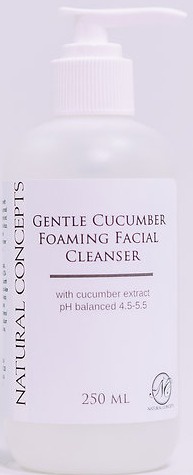 Natural Concepts Gentle Cucumber Foaming Cleanser
