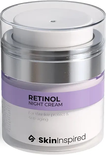 SkinInspired Retinol Night Cream